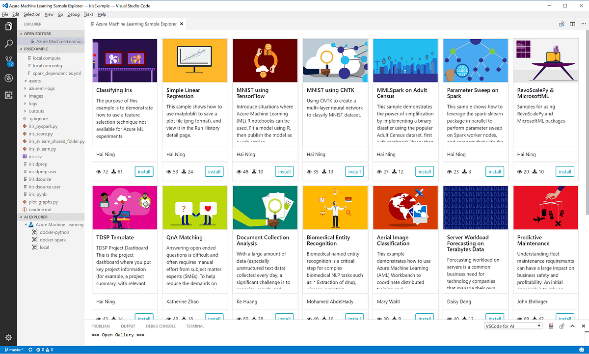 Quickly build GUI for VS Code extension | by Sneezry | Medium