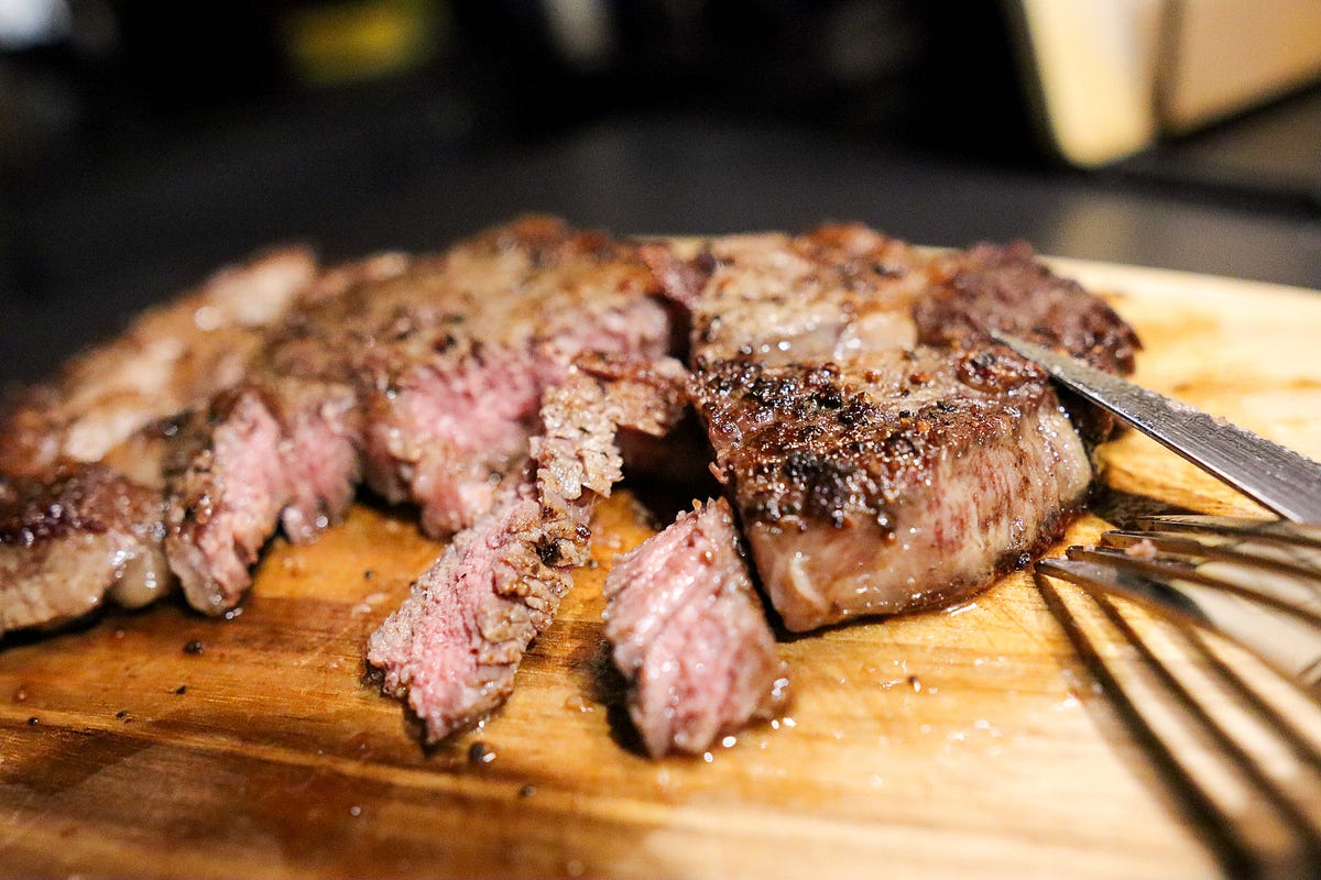 How to Cook a Steak on the Stovetop by Dim Nikov Kitchen Tales Medium