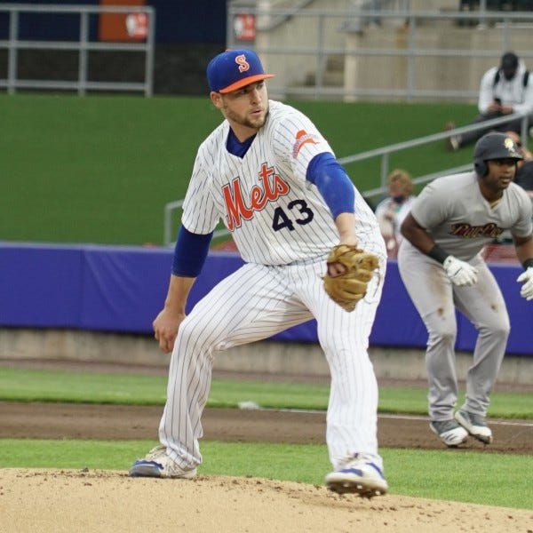 Syracuse Mets open against the Scranton Rail Riders at NBT Bank Stadium 