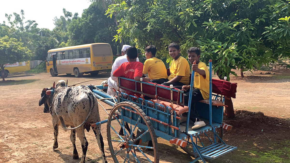 Agri Tourism Resort in Pune. Yashodhan agritourism involves… by