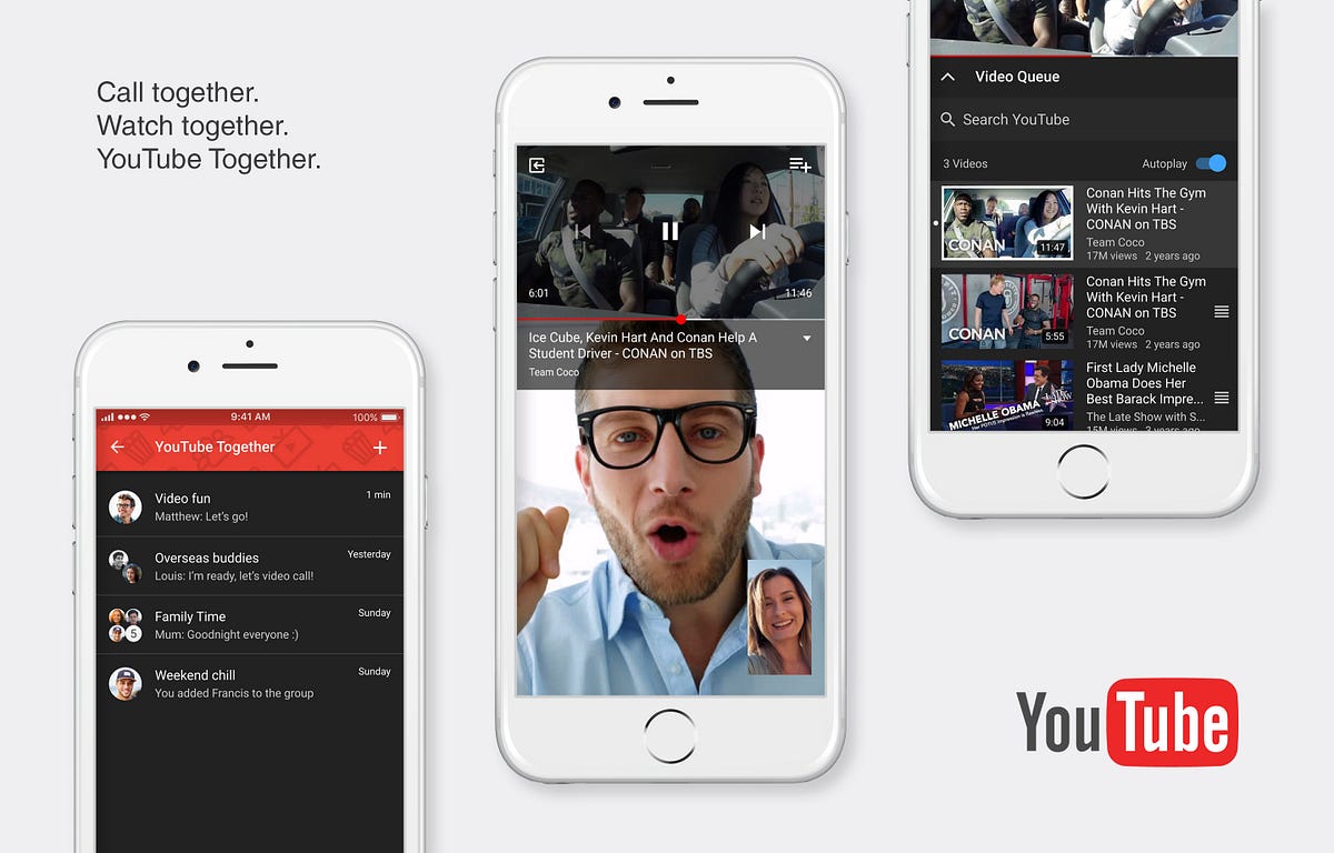 Youtube watch together online app