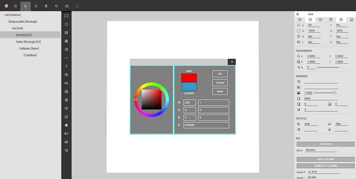 Introducing the Babylon.js GUI Editor (Alpha) by Babylon.js Medium