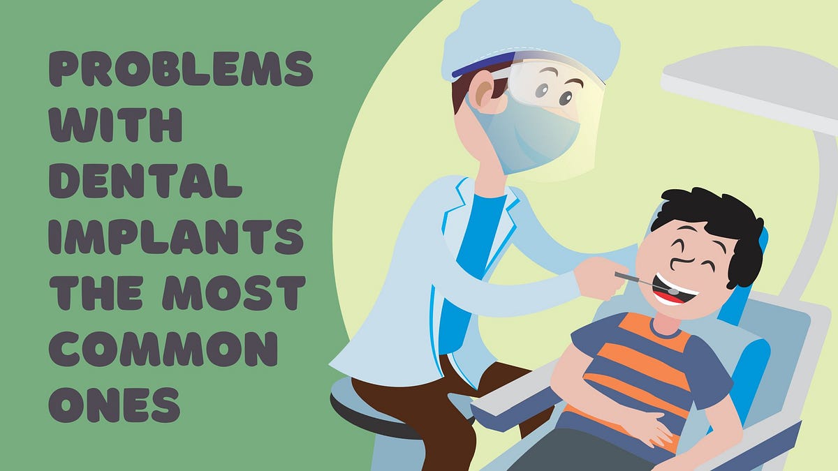 Problems with Dental Implants — The Most Common Ones by ili Dent Medium