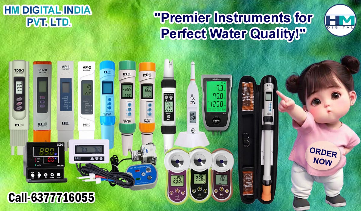 Advanced Water Testing Solutions for Home and Professional Use!