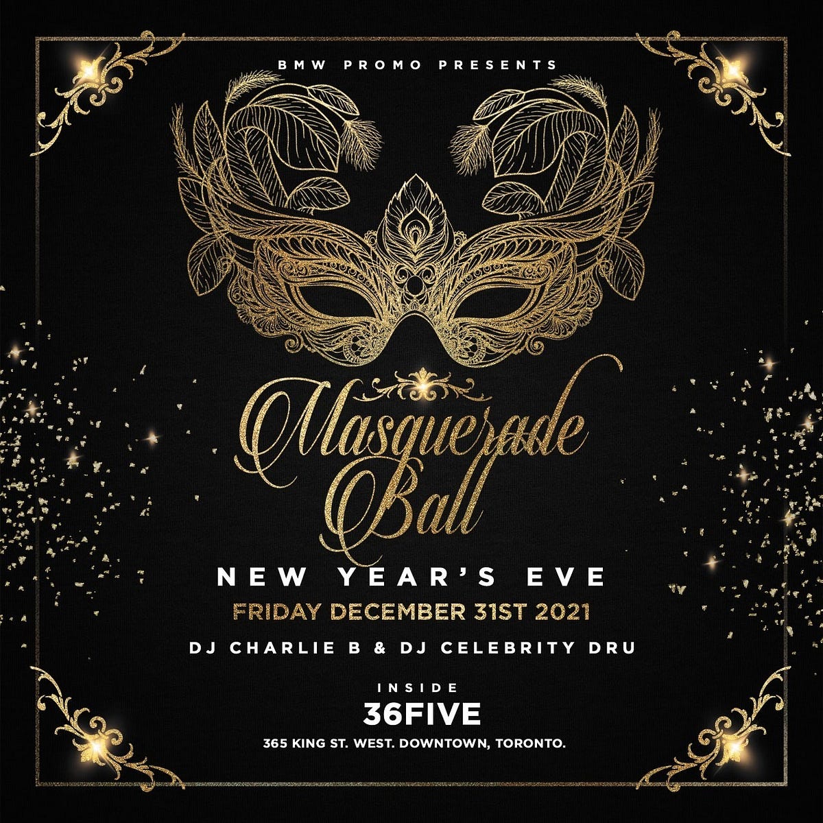 MASQUERADE BALL NEW YEAR’S EVE TicketGateway Medium