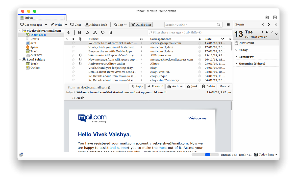 Top Email clients for Linux by Vivek Vaishya Medium Medium