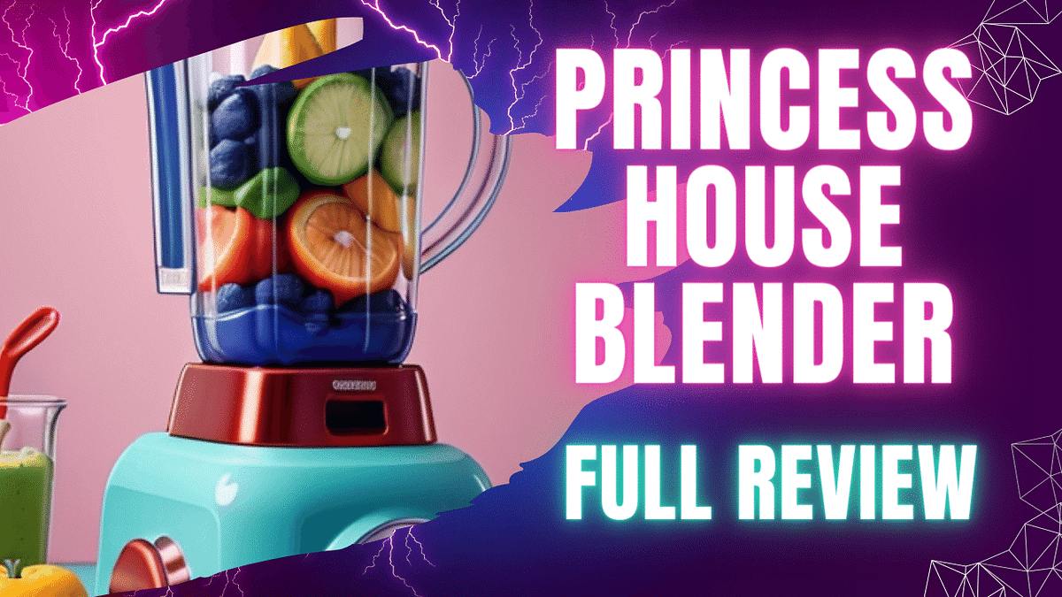 Princess House VIDA SANA ELECTRICS High-Power Blender 4571