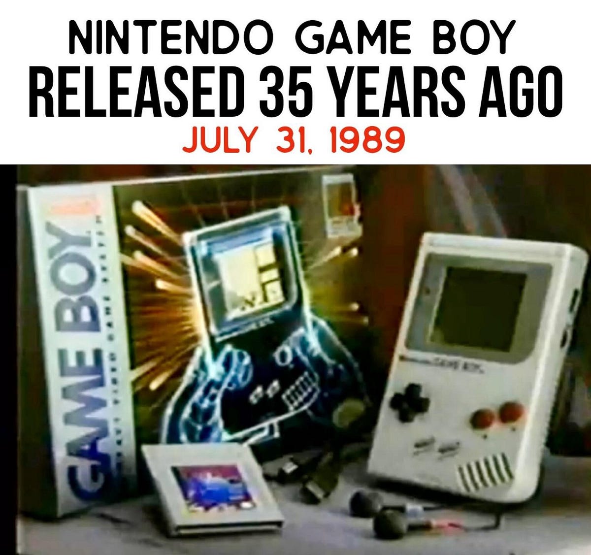 The Enduring Legacy of the Nintendo Game Boy: 35 Years of Portable ...