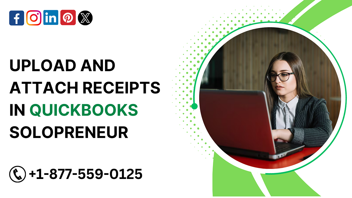 Upload & Attach Receipts in QuickBooks Solopreneur Medium