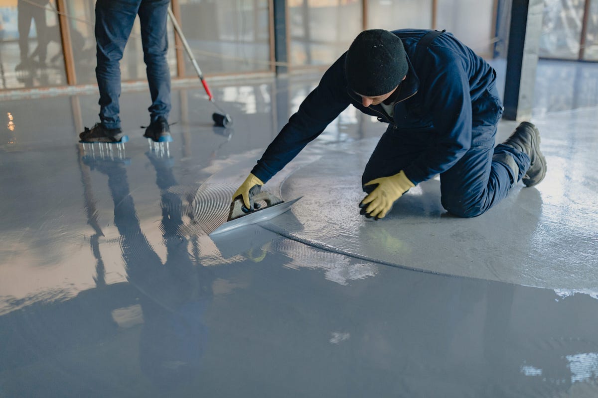 Epoxy Flooring in Saudi Arabia by Quality Leaders Group by Quality