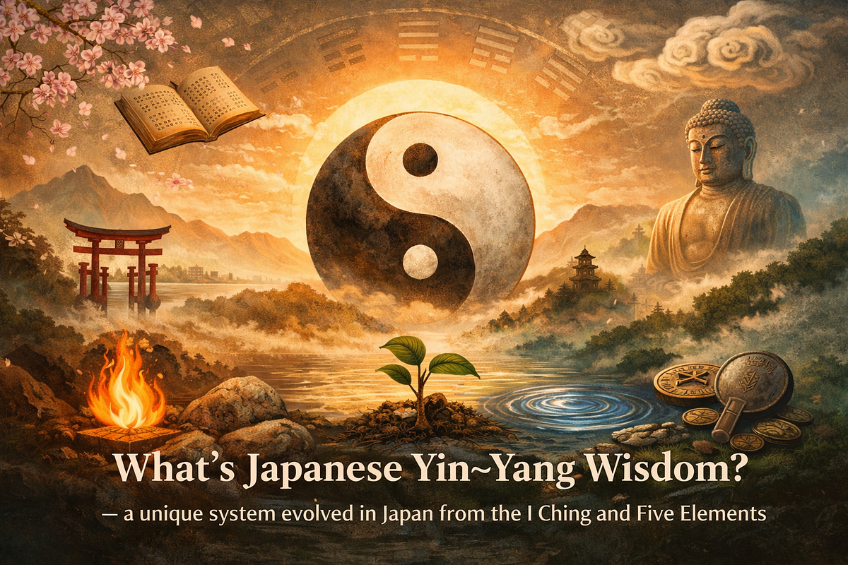 A Hidden Story Behind Yin–Yang: The Japanese Evolution Many People