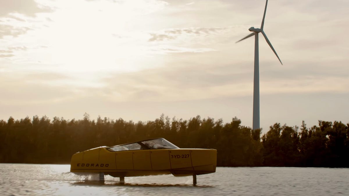 Experience the Ultimate in Maritime Luxury with the Edorado 8S Electric