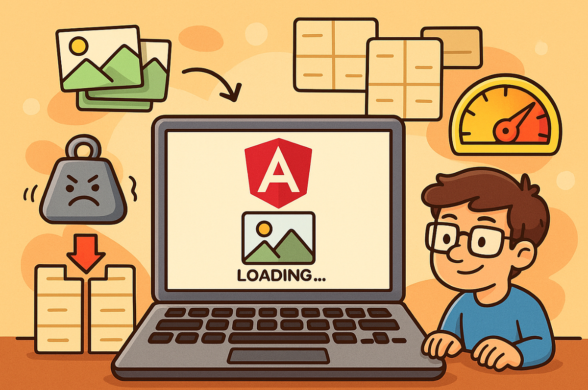 Lazy Loading Images and Modules in Angular: From Painful Dashboards to ...