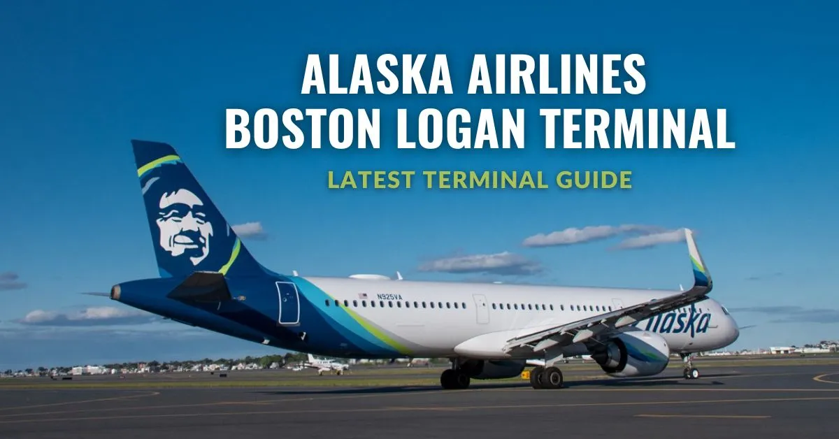 What terminal is Alaska Airlines at Logan Airport? by AviaTech