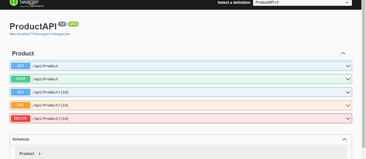 Developing a Basic CRUD API with .NET: A Beginner’s Walkthrough | by ...