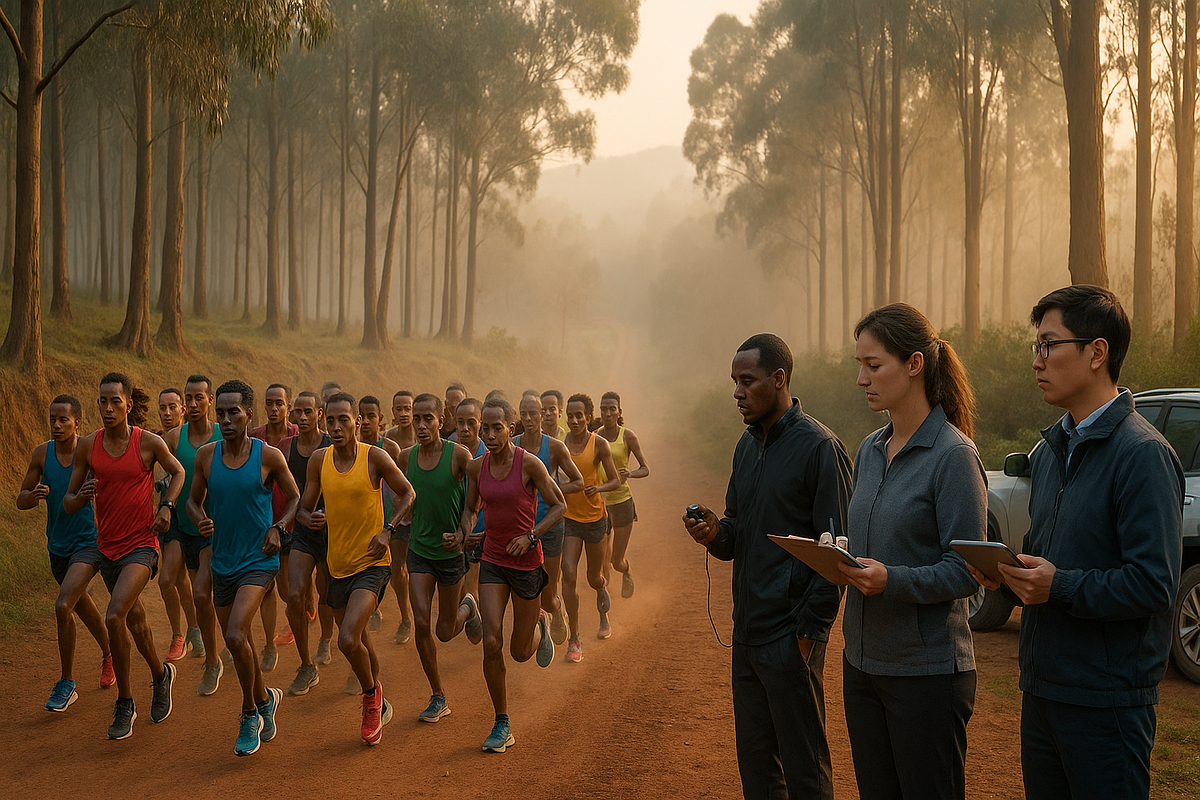 How Ethiopian Distance Runners Actually Train | by Steve Hadley | Medium