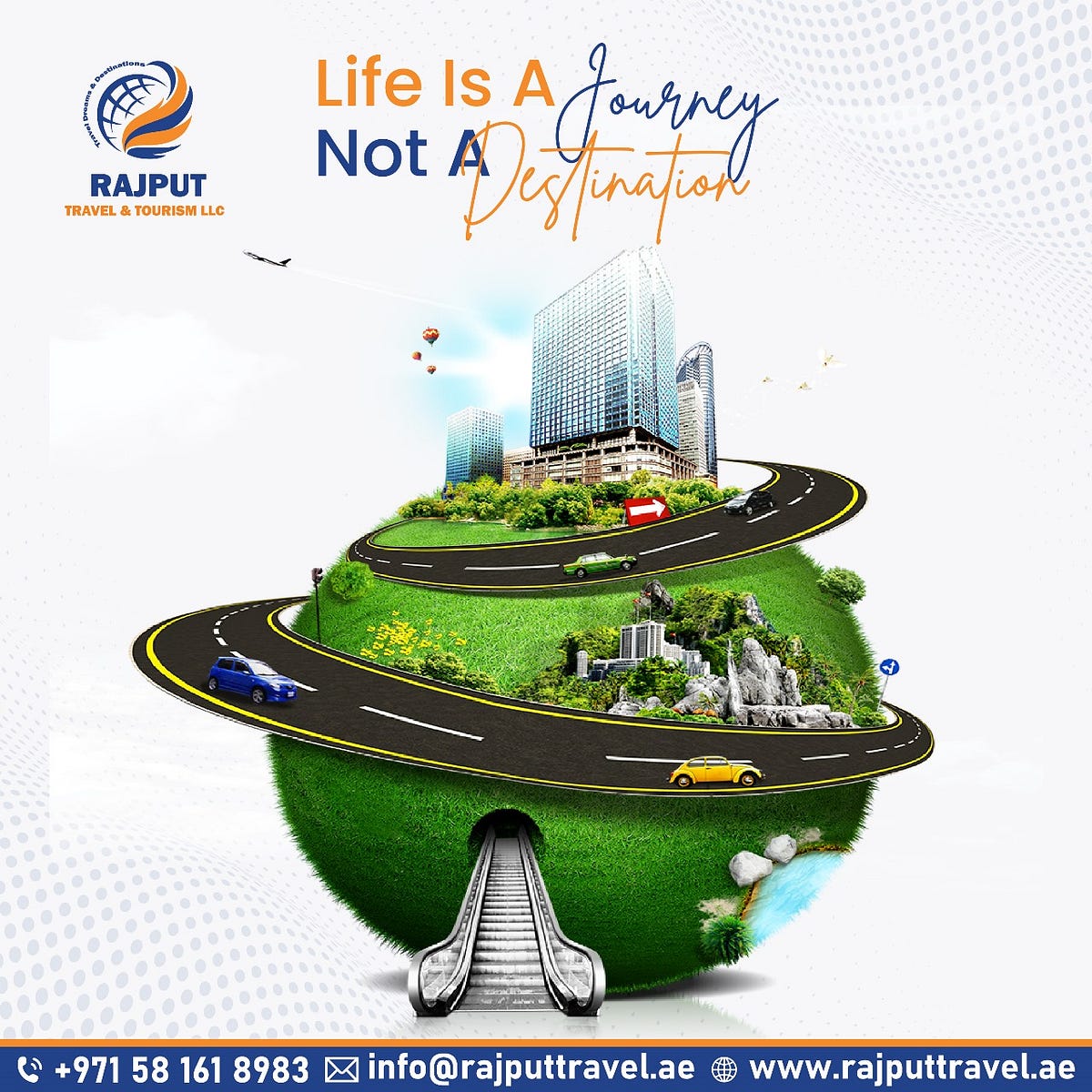 Best Travel Agency Dubai Rajput Travel and Tourism LLC UAE Medium