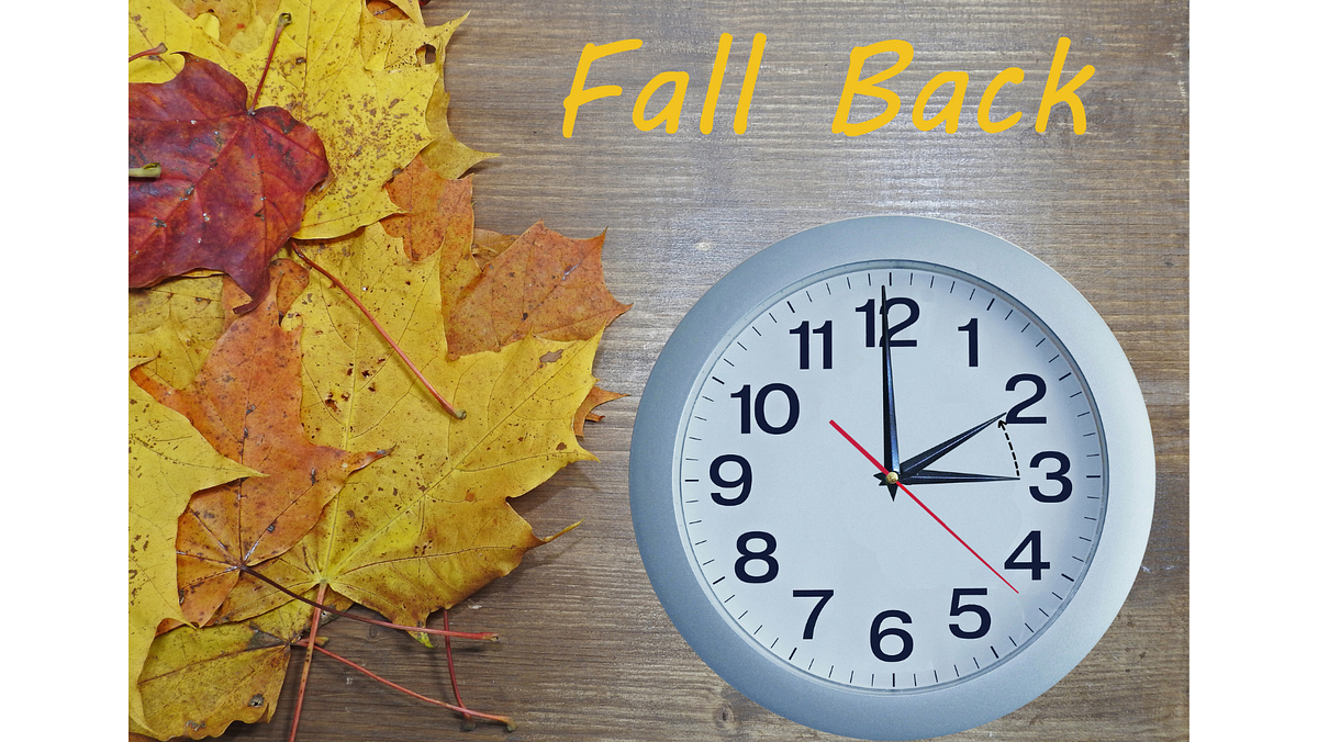 Spring Forward and Fall Back. Anyone familiar with those terms knows