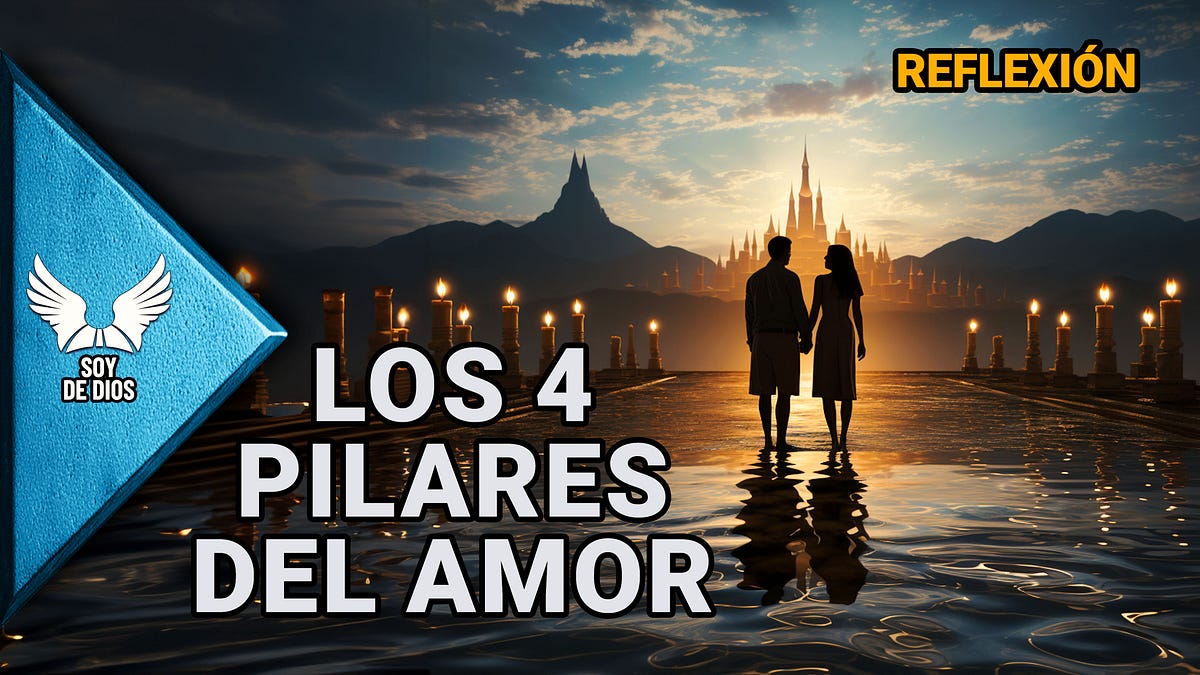 Los 4 Pilares del Amor. El amor es una fuerza poderosa que guía… | by
