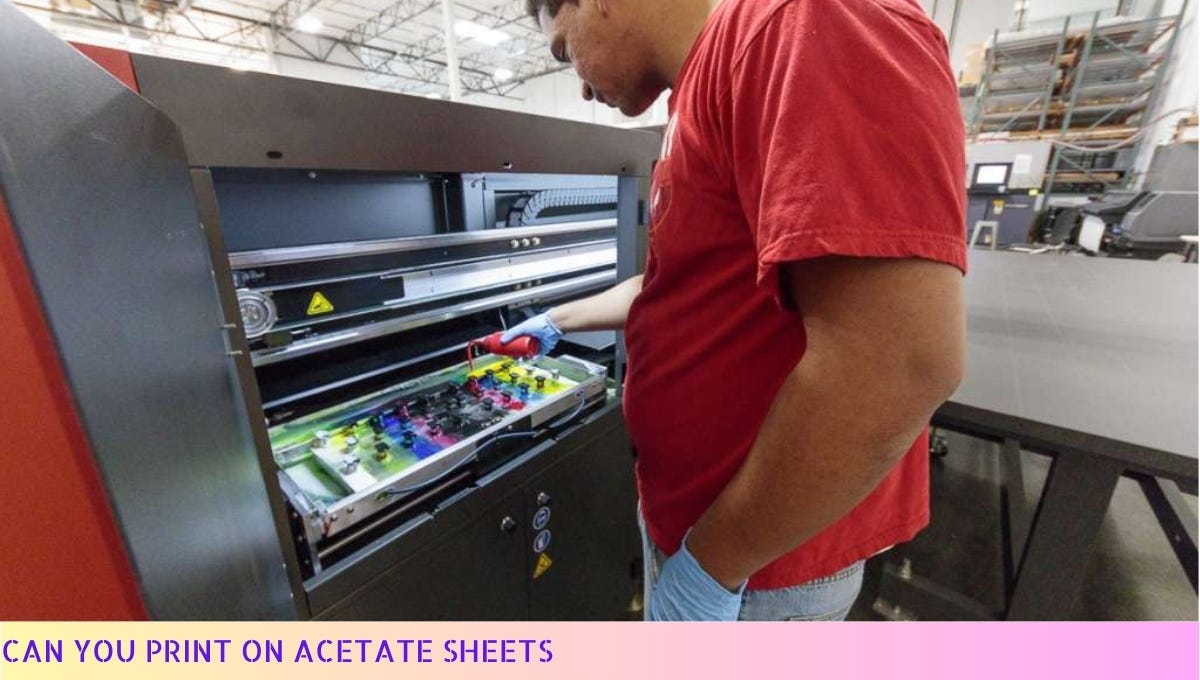 Can You Print On Acetate Sheets? Here’s How to Do It! in 2024 | by ...