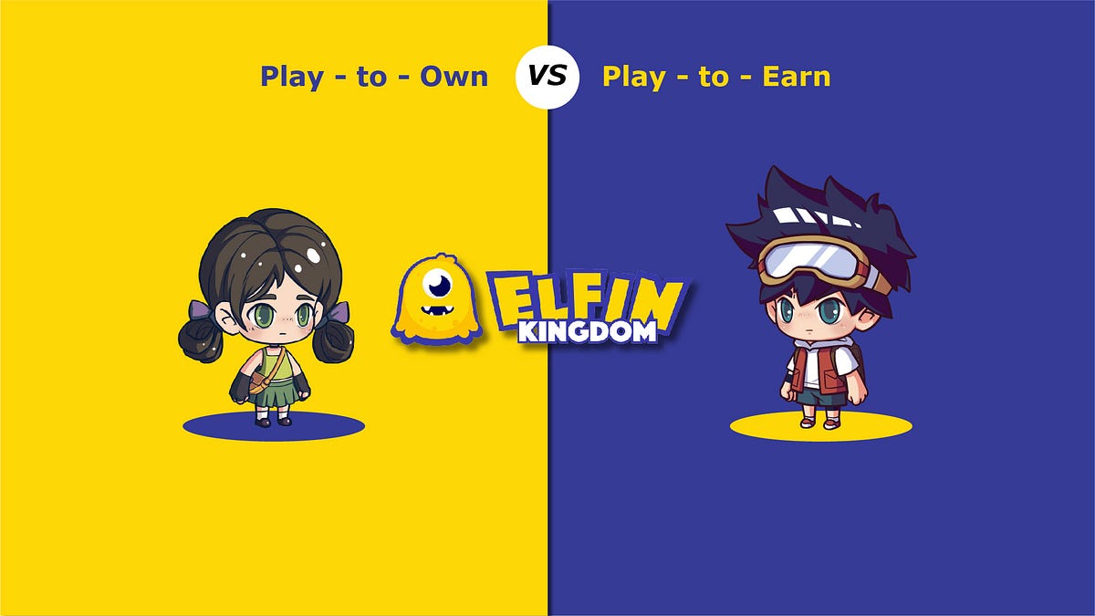 Play to Earn Vs Play to Own Blockchain Gaming Is An Exciting Sector