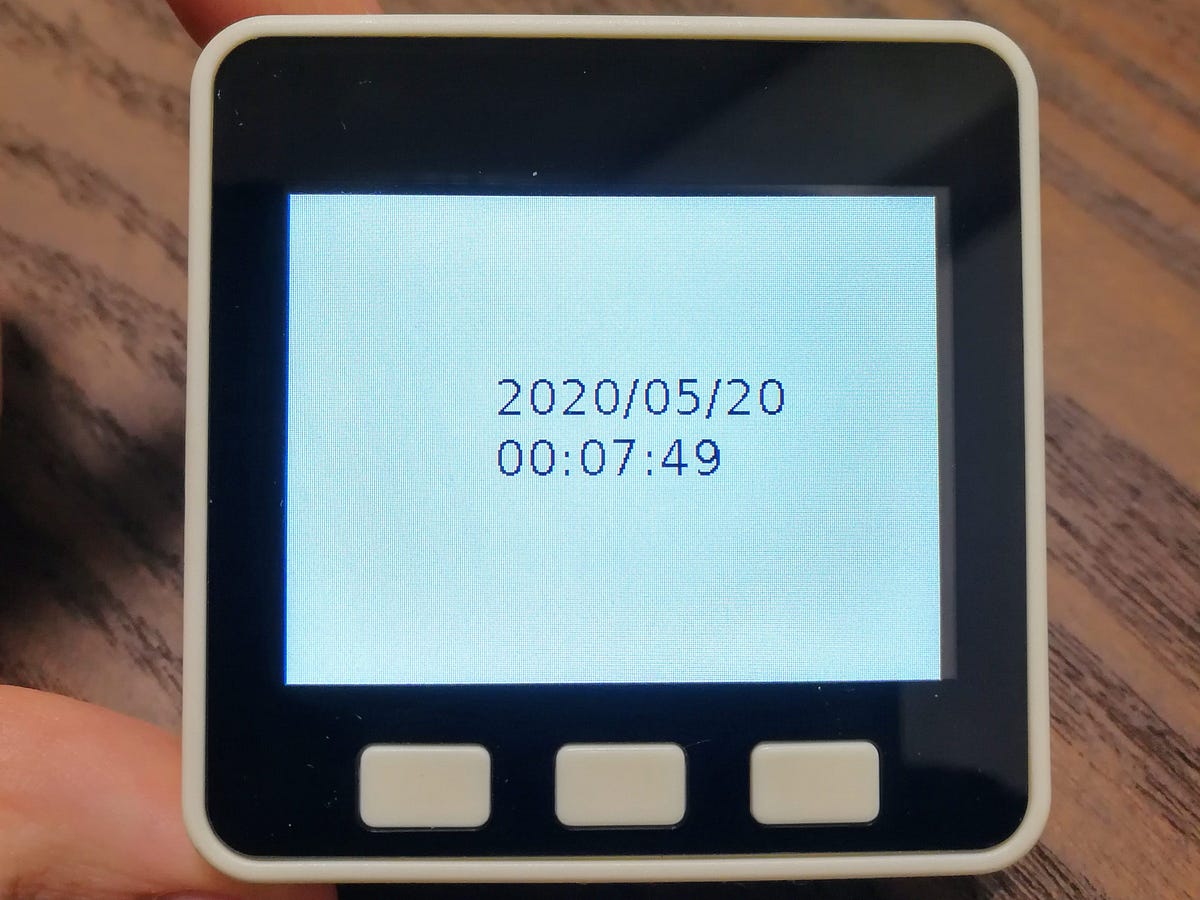 M5Stack で MicroPython を使う. Firmware 選択 | by oka | Medium
