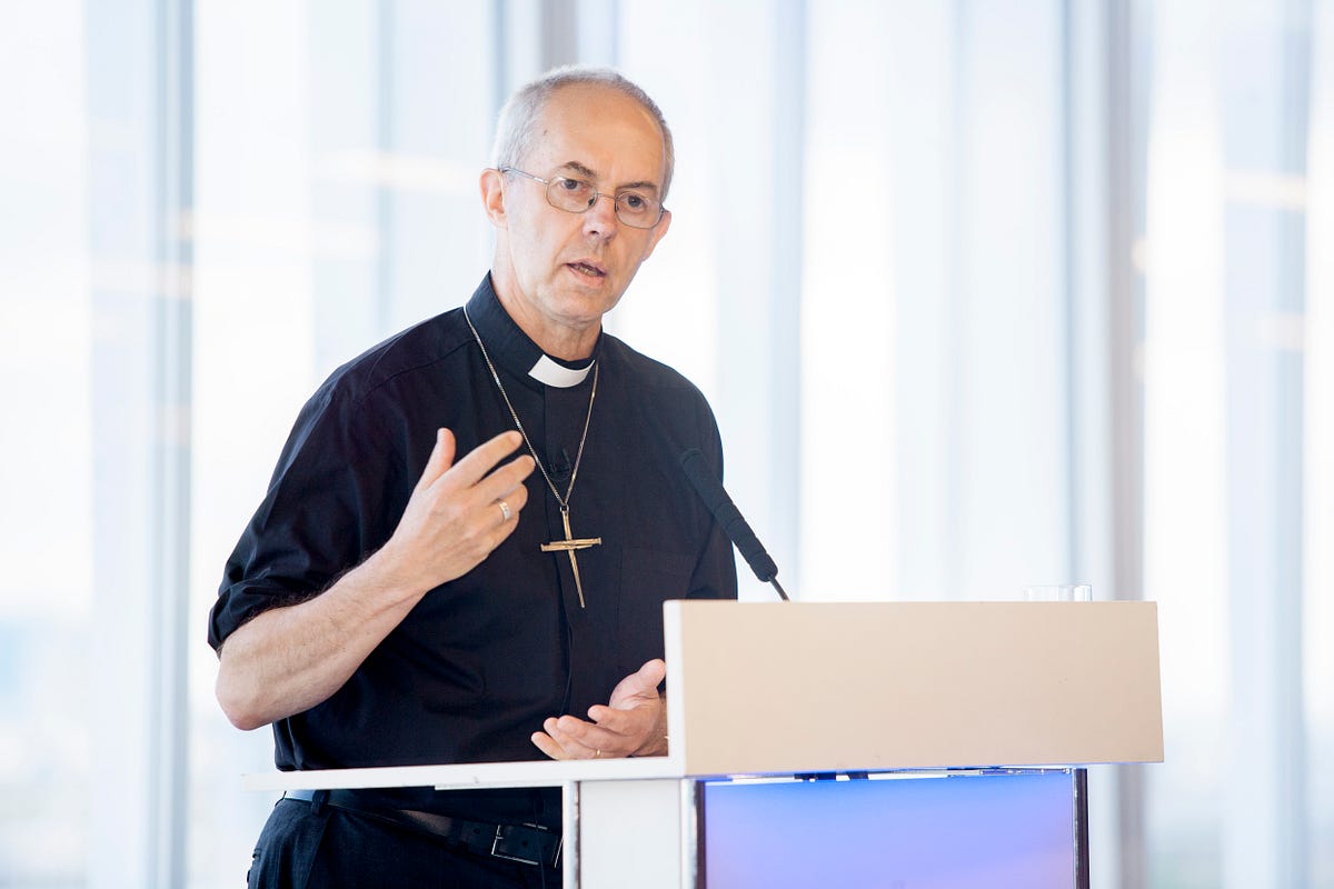 The of Canterbury explains why he’s a Christian by