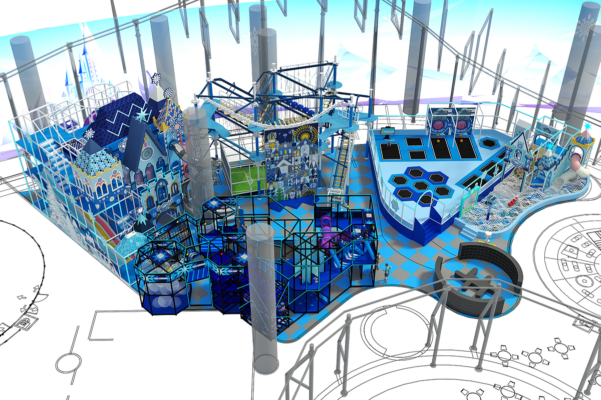 How much does it cost to start an indoor playground business? by