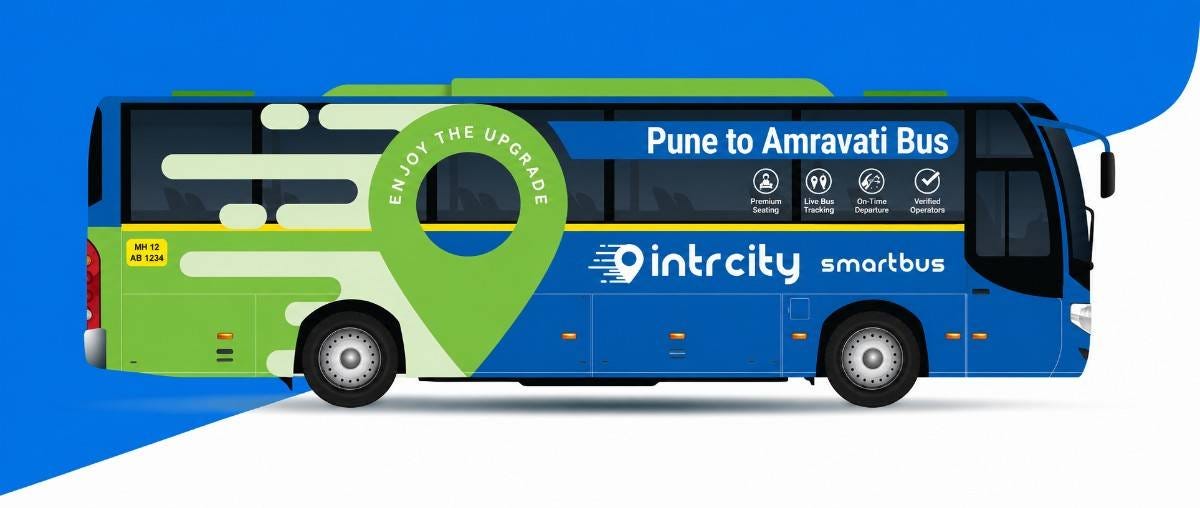 Pune to Amravati Bus Booking — Check Timings, Ticket Price & Travel Guide