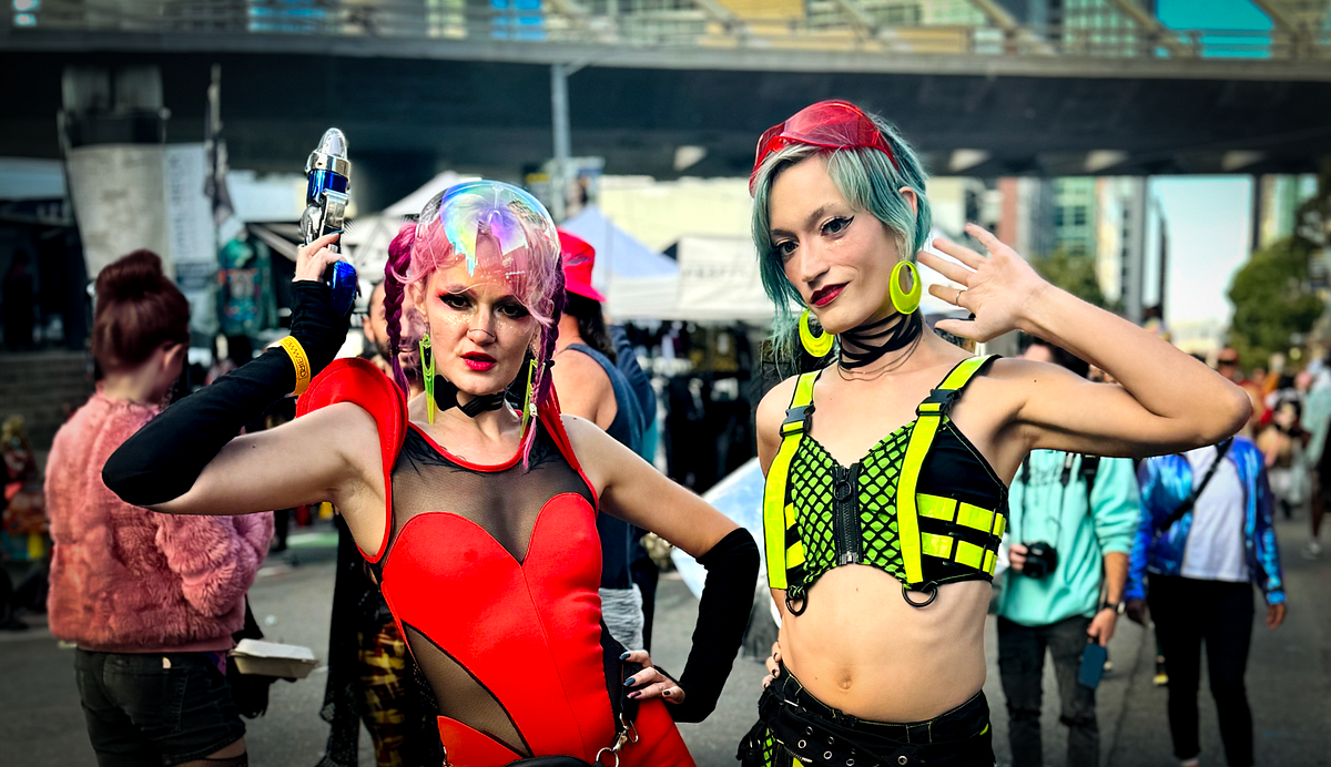 Image of: 25 years later, How Weird Street Faire still embraces burner and raver culture