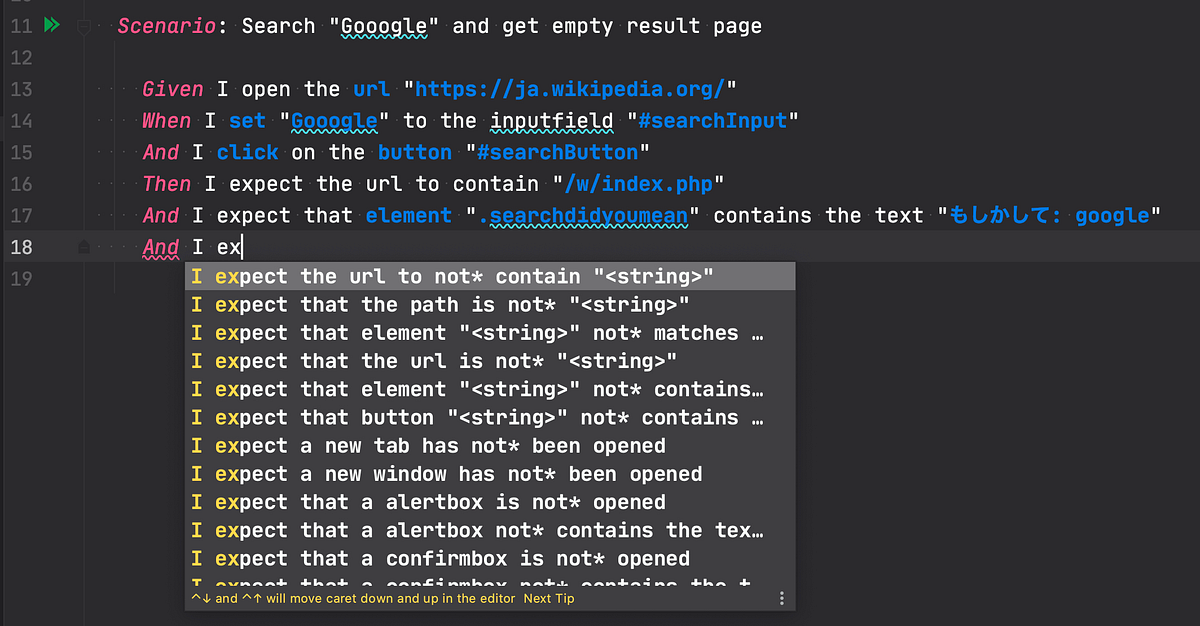 driverIO+cucumber.jsでライトに始めるE2Eテスト sprocketinc