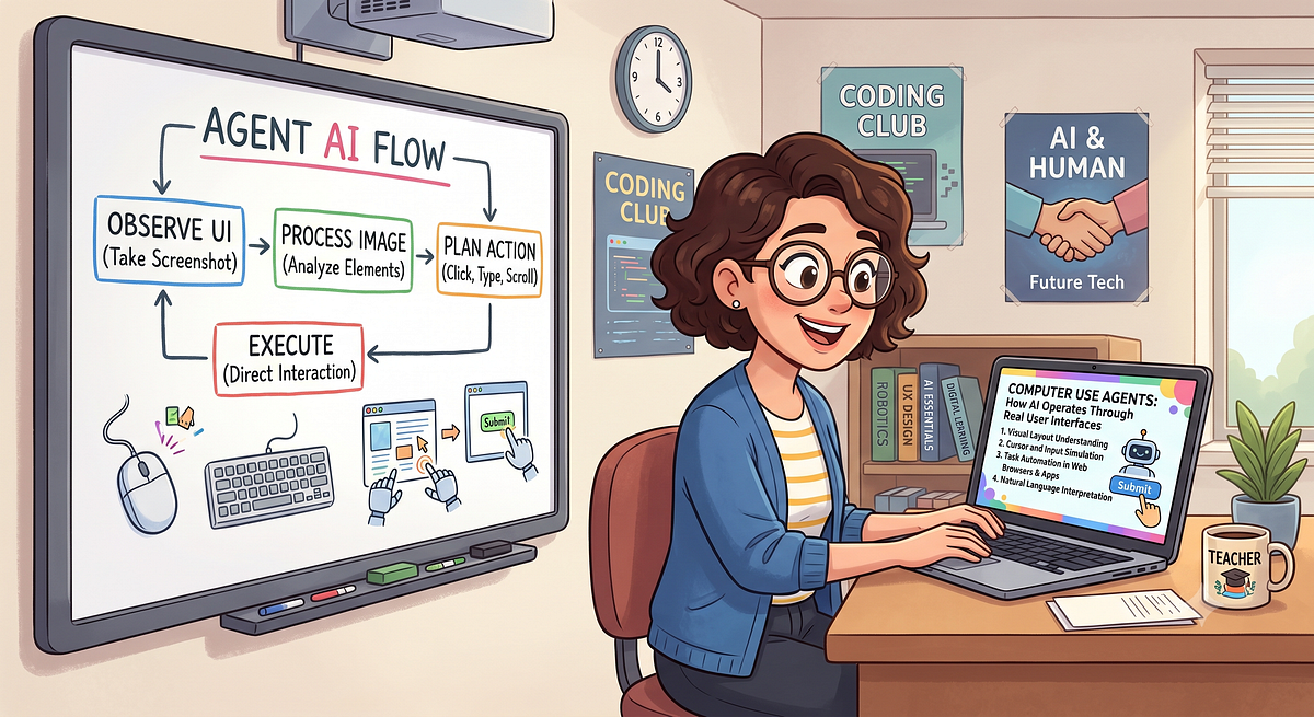 Computer Use Agents: How AI Operates Through Real User Interfaces