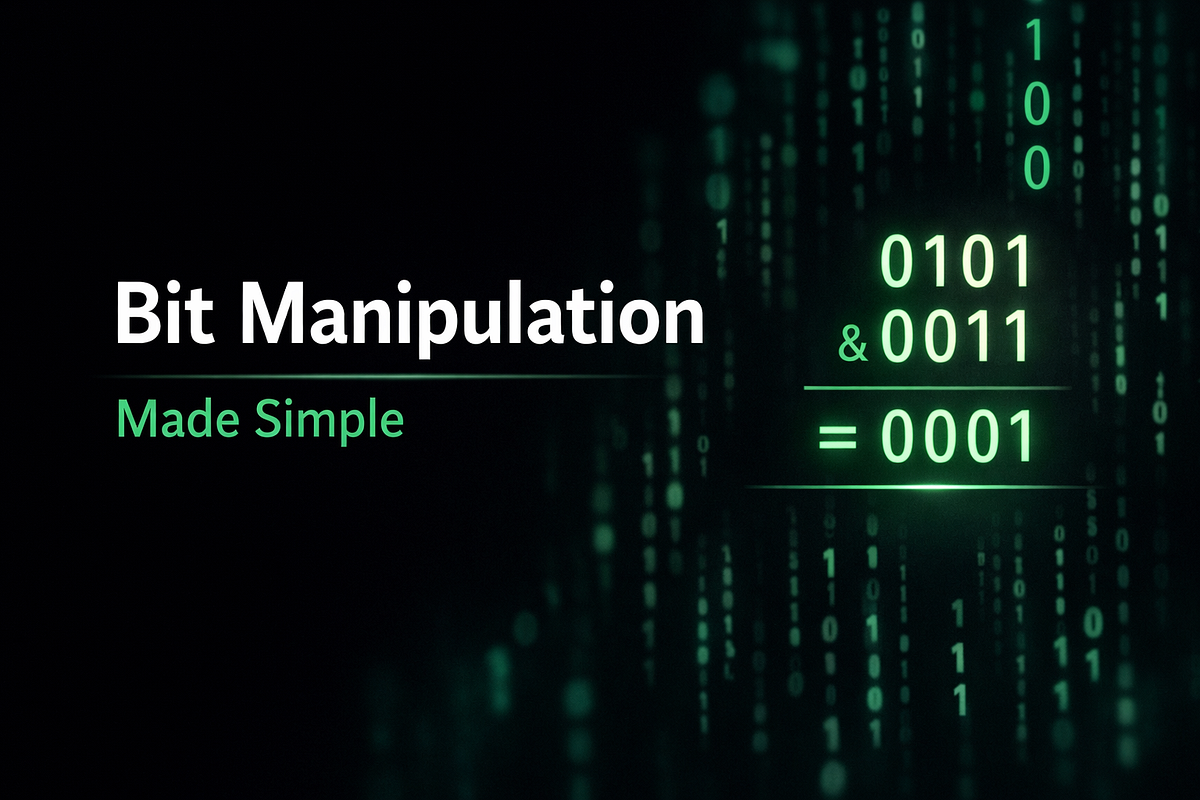 Bit Manipulation. What is Bit Manipulation ? | by Akshit Batra ...