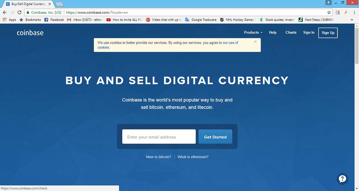 HOW TO BUY ETHEREUM FROM COINBASE by Retengo (REG) Medium