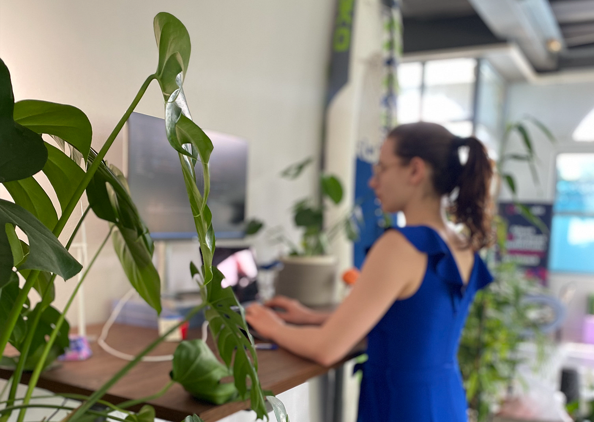 Do standing desks actually help you? by Aurora Poppyseed Medium