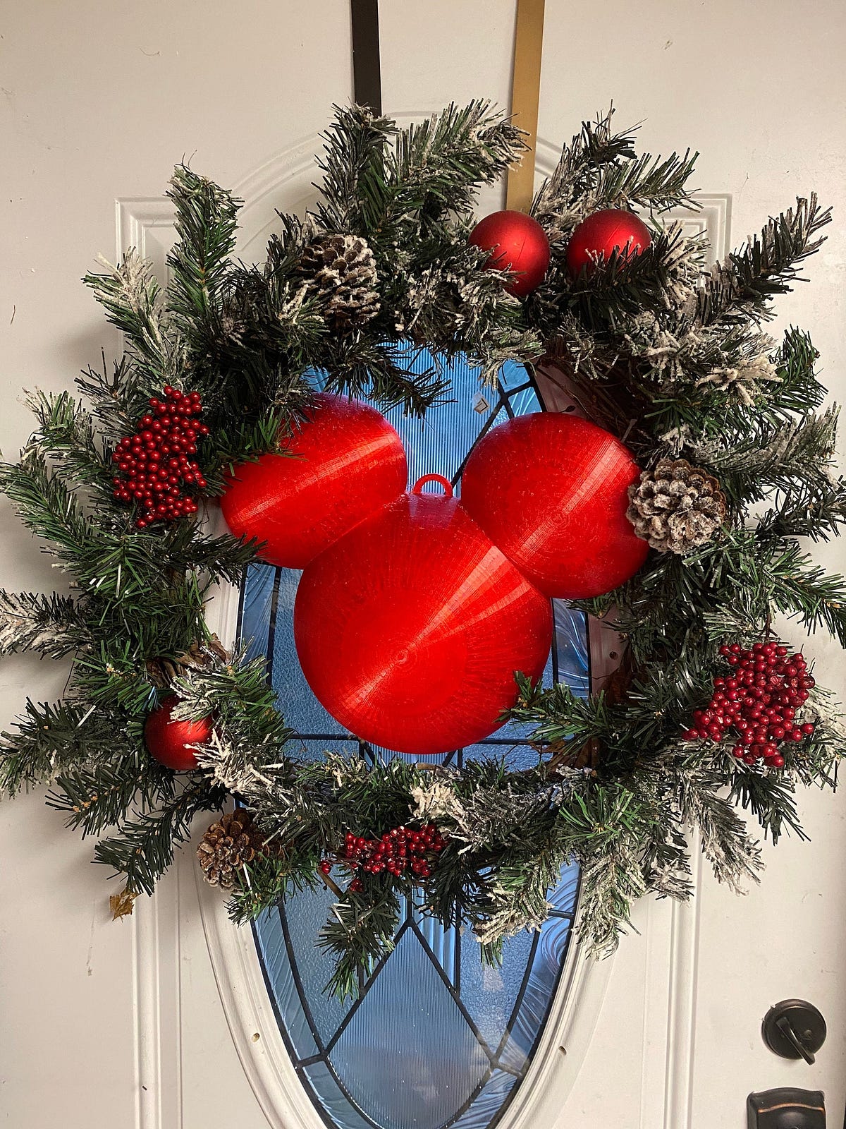 Buuroullec christmas 3d printed