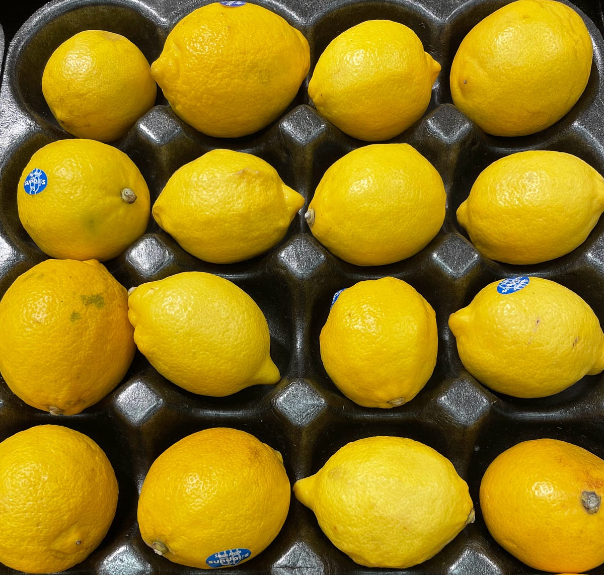 Lemon and Salt Really Does Remove Soap Scum The Daily Cuppa Medium