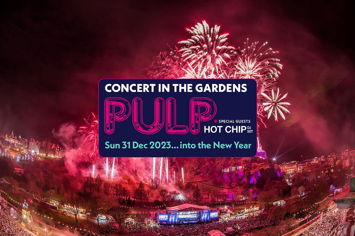 ((🔴Live)) 2023/2024 Edinburgh’s Hogmanay Concert in the Gardens