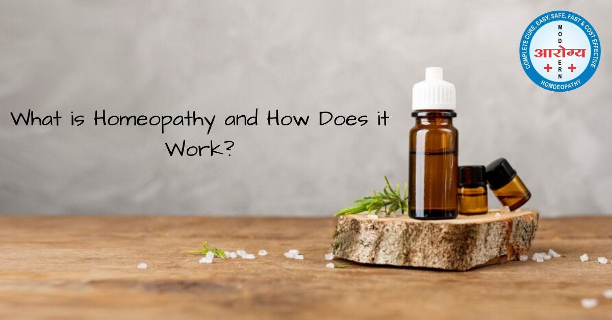 What is Homeopathy and How Does it Work? by