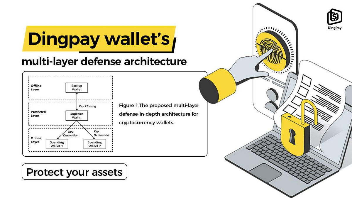 How to protect your crypto wallet from hackers by Dingpay May, 2024