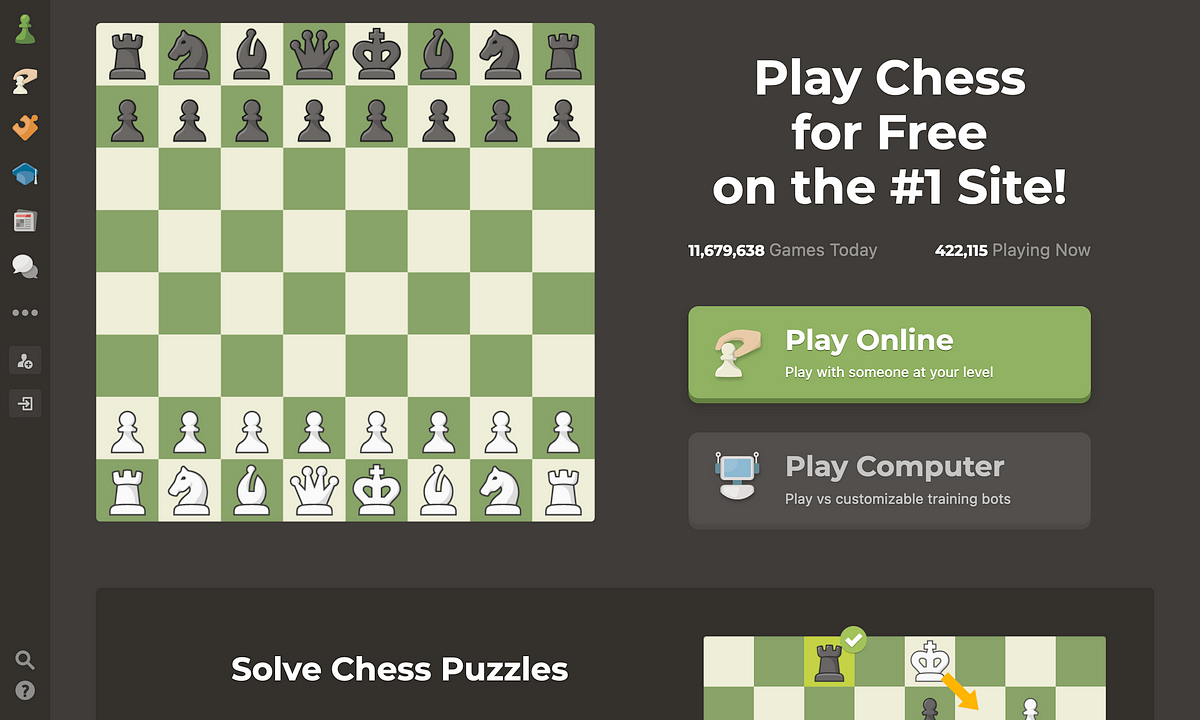 1200 Medium Chess Puzzles in Two Moves Graphic by