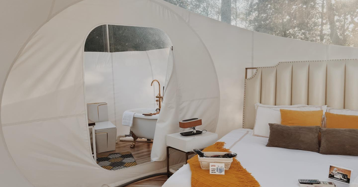 Why Dome Glamping Beats Regular Camping Every Single Time