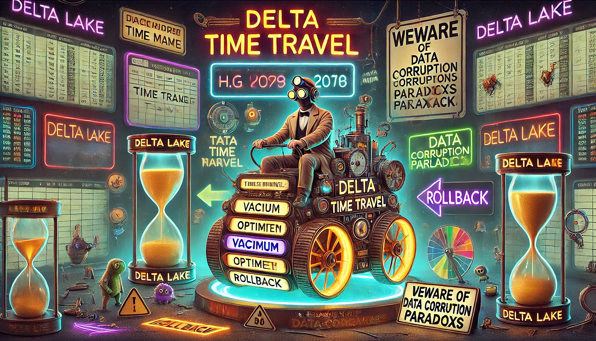 Databricks — Delta Time Travel — Part One: Introduction | by Iulian ...