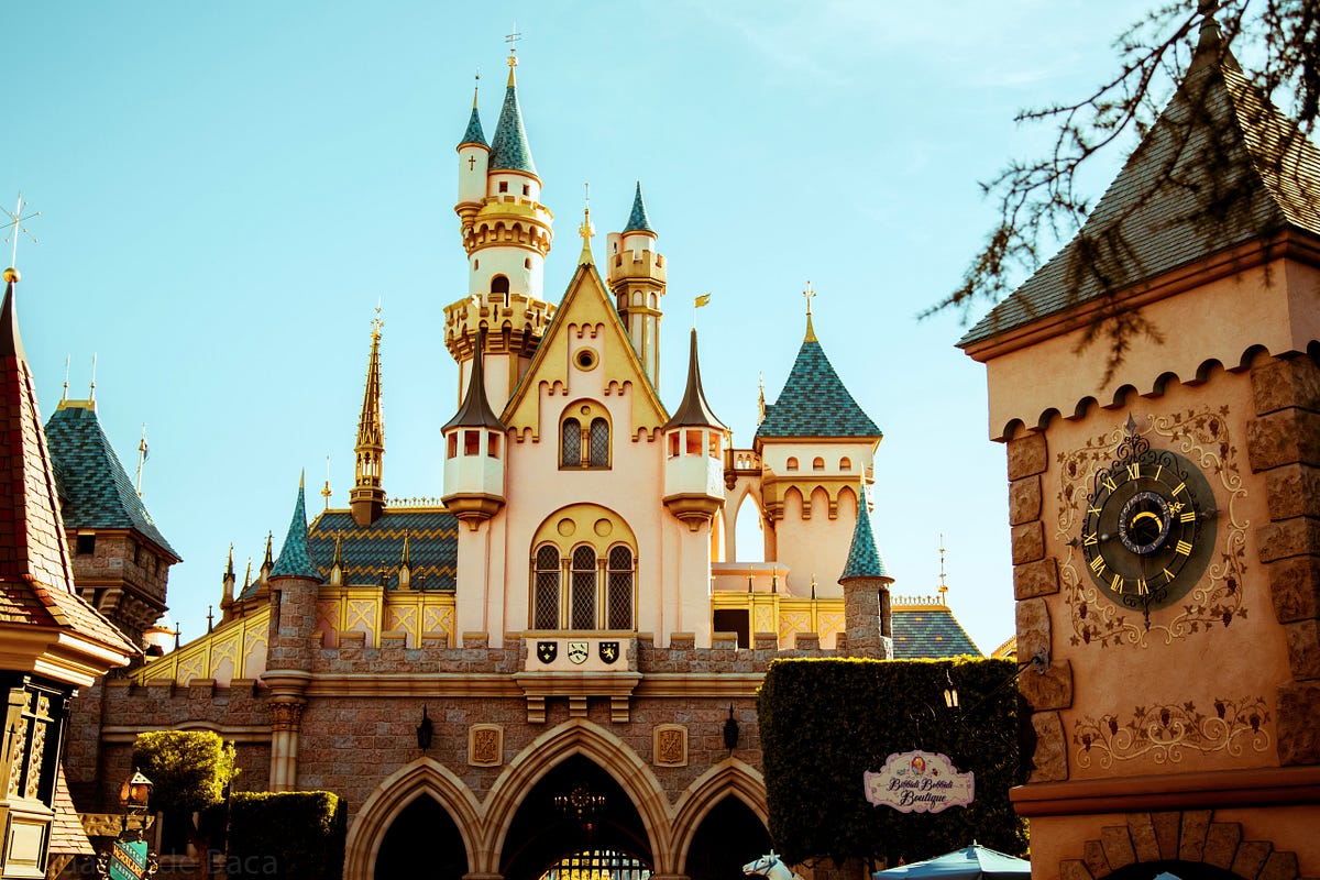 How to shoot a commercial for & IN Disneyland by Vincent Granito Medium