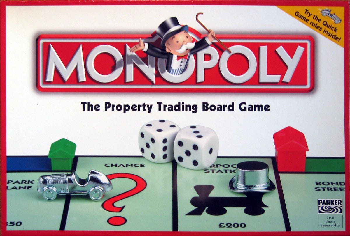 How Monopoly Saved Lives. Monopoly and POW's in the Second World… | by  Saamir Ansari | Lessons from History | Medium