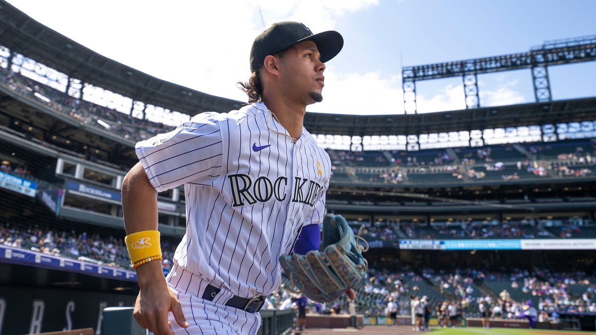 Can Ezequiel Tovar catch Todd Helton's record for doubles by a rookie