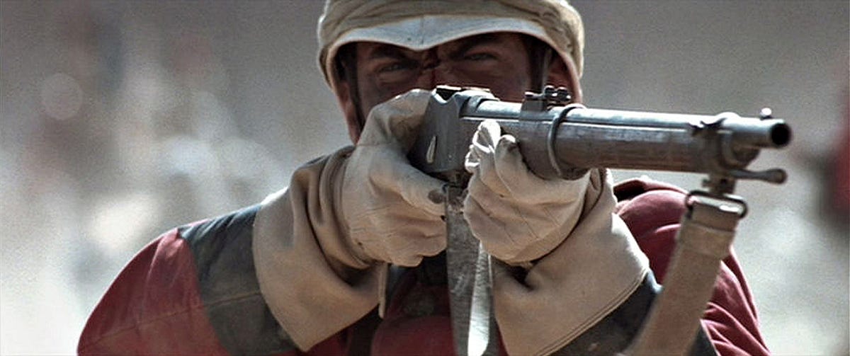 The Martini Henry is a Secret Movie Star by The Mag Life Medium