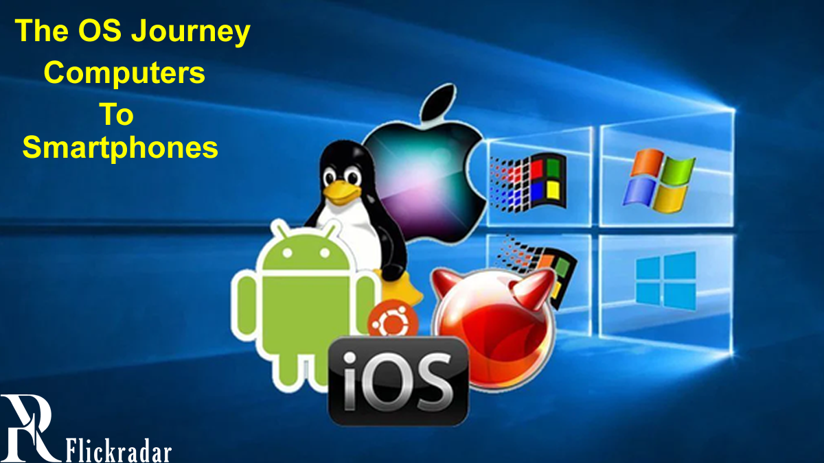 Operating System Journey from Computers to Smartphones | by Falknoor ...