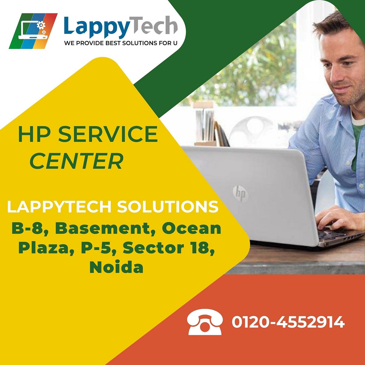 P Hp Service Center Lappytec Medium