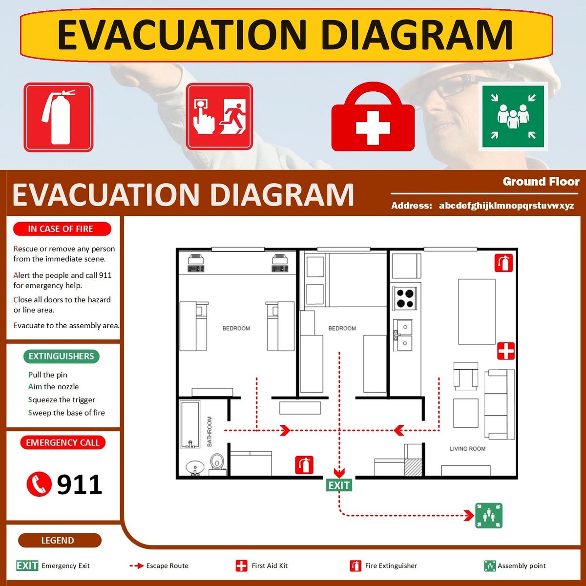 Improving Safety: Expert Online Evacuation Map Design Services Improving Safety: Expert Online Evacuation Map Design Services